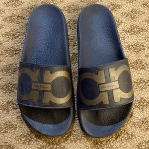 Ferragamo slides